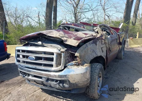 2004 Ford F-250 Lariat/Xl/Xlt from USA, damaged, VIN 1FTNX21P04ED08920